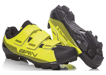 brn bike wear Scarpe 3 Strappi Mtb